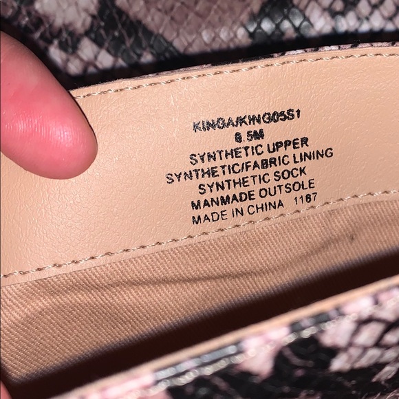 Brand new Steve Madden snake boots 👢 - Picture 4 of 4